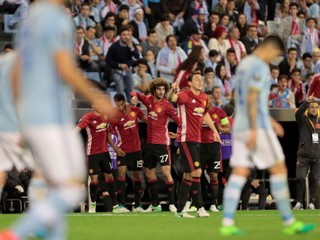 Manchester United má bližšie k postupu do finále Európskej ligy, zvíťazil na ihrisku Celty Vigo