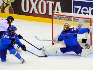 Slováci sa s Talianmi stretli na MS aj v roku 2014. Vtedy ich zdolali 4:1.