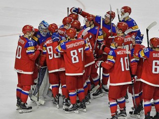 Rusko napokon vyhralo prvý zápas na šampionáte.