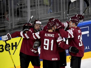 Hokejisti Lotyšska na úvod MS zdolali Dánsko 3:0.