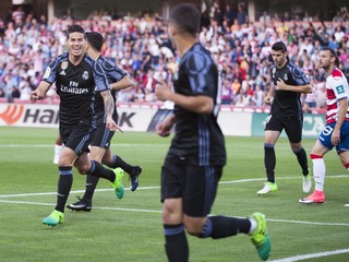 Real Madrid zvíťazil v Granade 4:0.