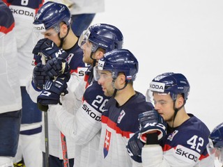 Slováci v druhom zápase na MS nestačili na Lotyšov, prehrali o dva góly