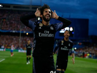 Isco patril k najdôležitejším mužom madridského derby.