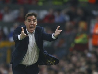 Tréner Viga Eduardo Berizzo bol po zápase veľmi sklamaný.