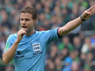 Finále Ligy majstrov povedie Nemec Brych