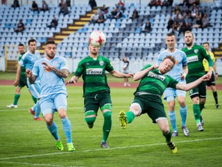 Slovan porazil Prešov a zabezpečil si druhé miesto