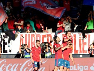 Oba kluby sa už nevyhnú zostupu. Osasuna zdolala Granadu