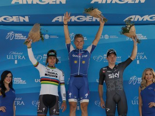 Sagan v prvej etape Okolo Kalifornie skončil druhý