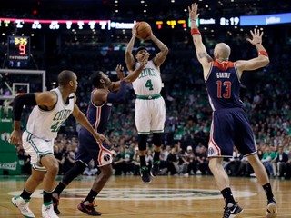 V rozhodujúcom siedmom stretnutí Celtics uspeli na vlastnej palubovke a porazili Washington 115:105. 