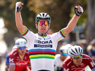 Peter Sagan vyhral tretiu etapu na Okolo Kalifornie