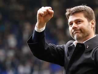 Mauricio Pochettino dlho držal svoj tím v hre o titul.