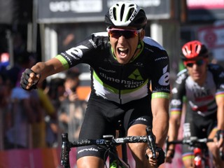 Jedenástu etapu Giro d'Italia vyhral Fraile, lídrom zostal Dumoulin