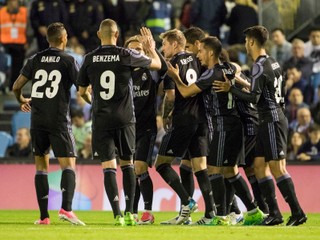 Real dôležitý zápas zvládol.