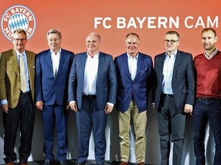Bayern Mníchov predstavil novú akadémiu