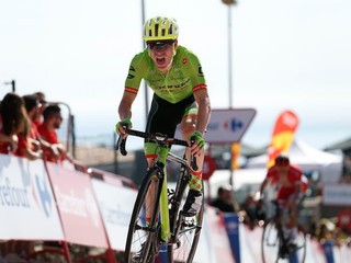 V kráľovskej etape Sagan pomáhal kolegom, Majka zvýšil náskok