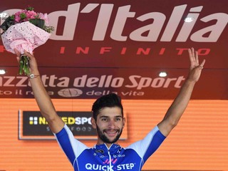 Kolumbijčan Gaviria má na tohtoročnom Gire skvelú formu.