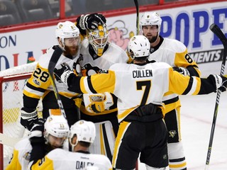 Hráči Pittsburghu vyrovnali stav série, v Ottawe vyhrali 3:2.