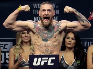 Írsky majster zmiešaných bojových umení Conor McGregor je známy svojim sebavedomím vystupovaním.