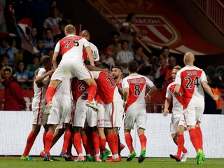 Futbalisti Monaca zavŕšili skvelú sezónu víťazstvom.