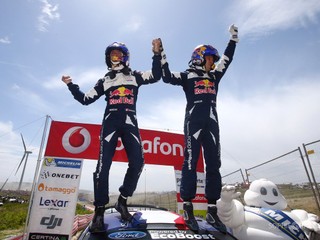 Ogier odolal súperom a vyhral Rely Portugalska