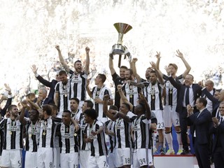 Juventus získal šiesty titul za sebou a prepisoval talianske rekordy