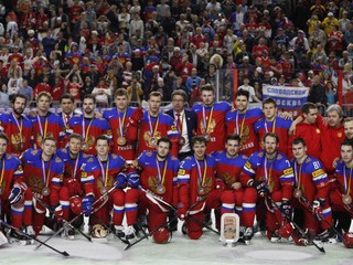 Rusi zdolali Fínov a získali medaily na štvrtom šampionáte za sebou