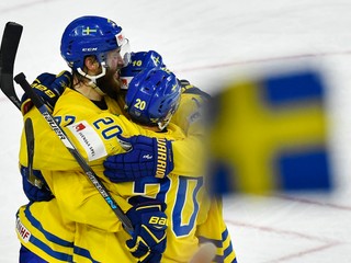 Majstrovský titul získali hokejisti Švédska.