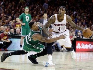 Hráči Clevelandu nevyužili obrovský náskok a napokon prehrali.