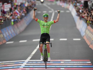 Radosť Pierra Rollanda z víťazstva.