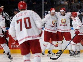 Bieloruskí hokejisti sa dočkali kritiky od prezidenta.