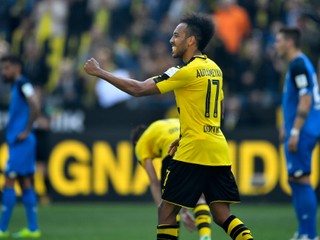 Aubameyang chce opustiť Dortmund, jeho náhradou má byť český útočník