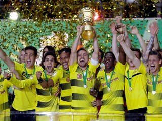 Dortmund ovládol Nemecký pohár, vo finále zdolal Frankfurt