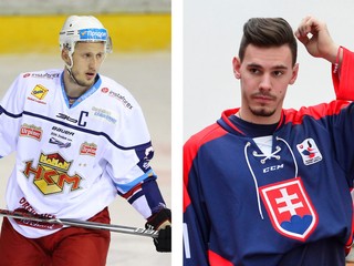 Radovan Puliš (vľavo) a Peter Zuzin.