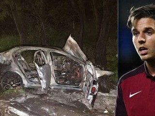 Mladý český futbalista mal vážnu nehodu, mal byť pod vplyvom alkoholu
