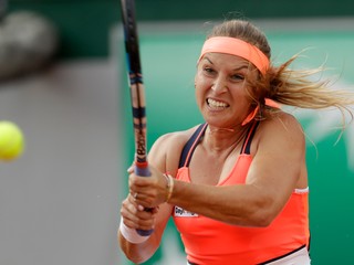 Cibulková deklasovala svoju súperku a postúpila do druhého kola Roland Garros