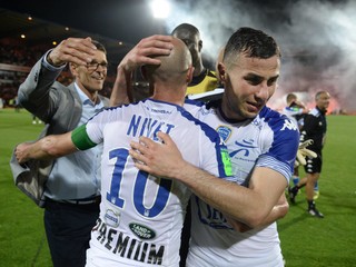 Futbalisti Troyes postúpili do Ligue 1, v baráži uspeli proti Lorientu