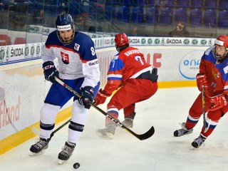 Adam Ružička (vľavo) reprezentoval Slovensko aj na nedávnom domácom svetovom šampionáte hráčov do 18 rokov.