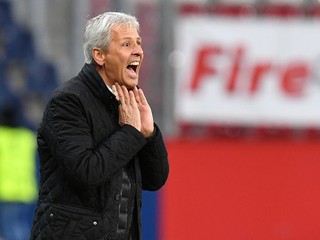 Lucien Favre doteraz pôsobil vo francúzskom tíme OGC Nice.