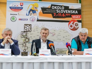Na Okolo Slovenska sa predstavia aj cyklisti so skúsenosťami z Tour, Gira či Vuelty