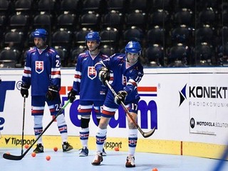 Slovenskí hokejbalisti začali MS víťazstvom nad Indiou