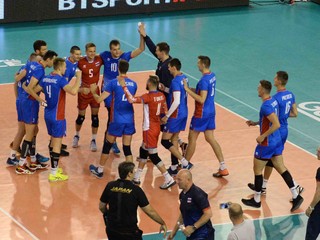 Slovensko začalo Svetovú ligu triumfom, v Poprade zdolalo Japonsko