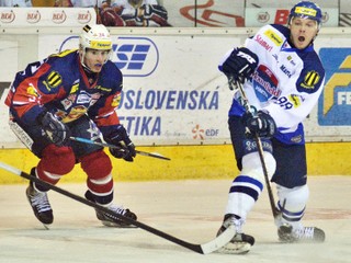 Andrej Themár (vpravo) ešte v drese Martina.