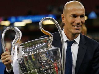 Získal päť trofejí počas 18 mesiacov. Nie som najlepší na svete, tvrdí Zidane