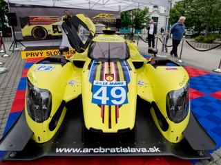 ARC Bratislava obsadil v kvalifikácii 24 hodín Le Mans dvadsiate ôsme miesto