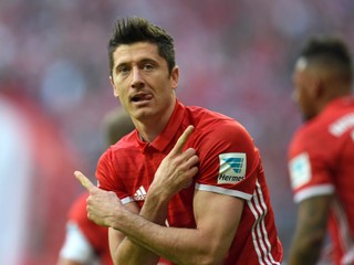 Robert Lewandowski je najlepším hráčom bundesligy.