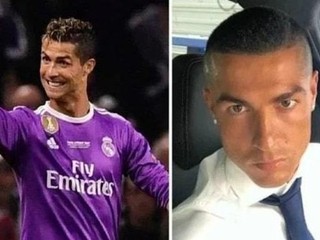Vyzeráš ako Mr. Bean, smejú sa fanúšikovia Ronaldovi