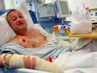 Na teroristov sa rozbehol s holými rukami. Ja som Millwall, kričal