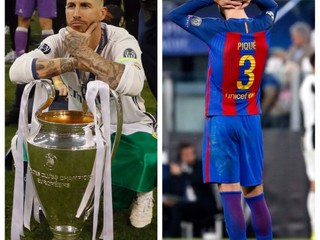 Ramos a Piqué spolu už niekoľko rokov nastupujú v stopérskej dvojici za španielsku reprezentáciu.