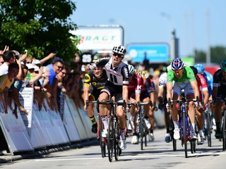 Dosiahol životný úspech. Piatu etapu na Critérium du Dauphiné vyhral Bauhaus