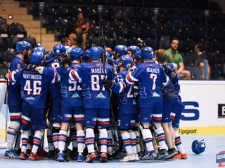 Slováci chcú vo finále zdolať Kanadu.